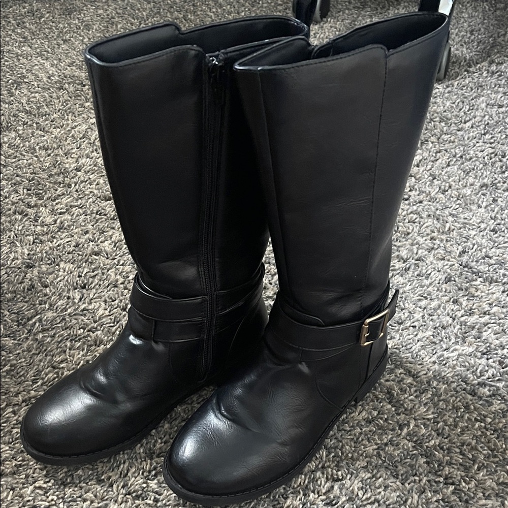 The Children's Place Black Kids Boots